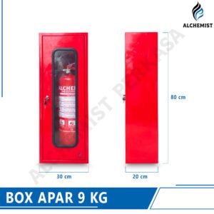 Box APAR DCP 9 KG - 30 x 20 x 80 cm