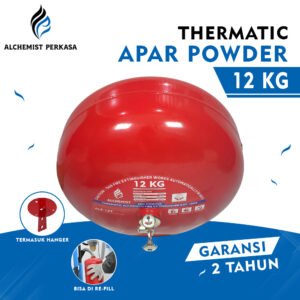 APAR Thermatic ABC Powder Kap. 12 kg - Full Set - Siap Pakai