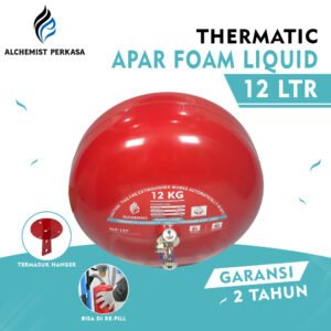 APAR Thermatic Foam Liquid Kap. 12 Ltr - Full Set - Siap Pakai