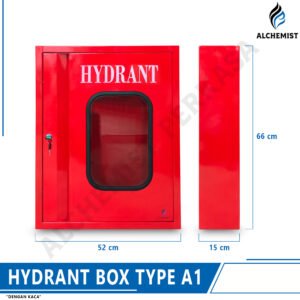 Hydrant Box Indoor Type A1 - 52 x 15 x 66 cm