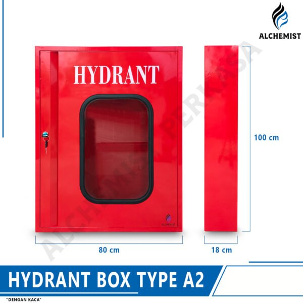 Hydrant Box Indoor Type A2 - 80 x 18 x 100 cm