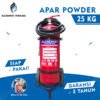 APAR 25 KG Isi ABC Powder - Full Set - Siap Pakai