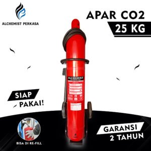 APAR 25 KG Isi CO2 - Full Set - Siap Pakai