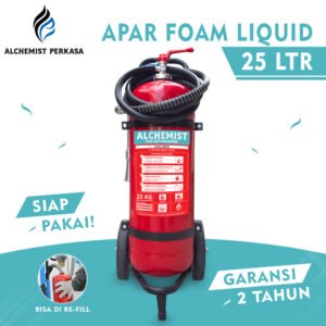 APAR 25 Ltr Isi Foam Liquid - Full Set - Siap Pakai