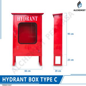 Hydrant Box Outdoor Type C - 66 x 20 x 95 cm