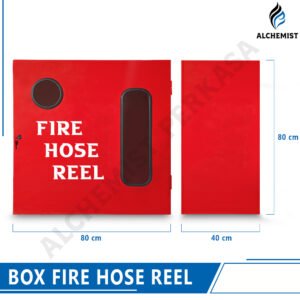 Box Fire Hose Reel - 80 x 40 x 80 cm