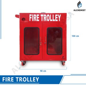 Fire Trolley - 90 x 60 x 100 cm