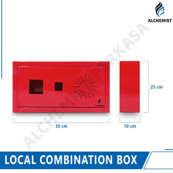 Local Combination Box - 50 x 10 x 25 cm