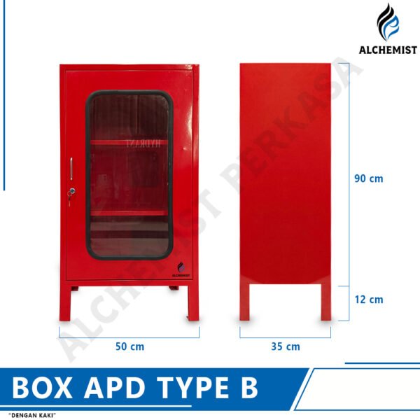 Box APD Type B - 50 x 35 x 90 cm