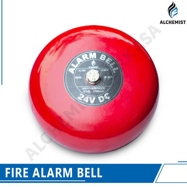 Fire Alarm Bell 6 Inch - Alchemist