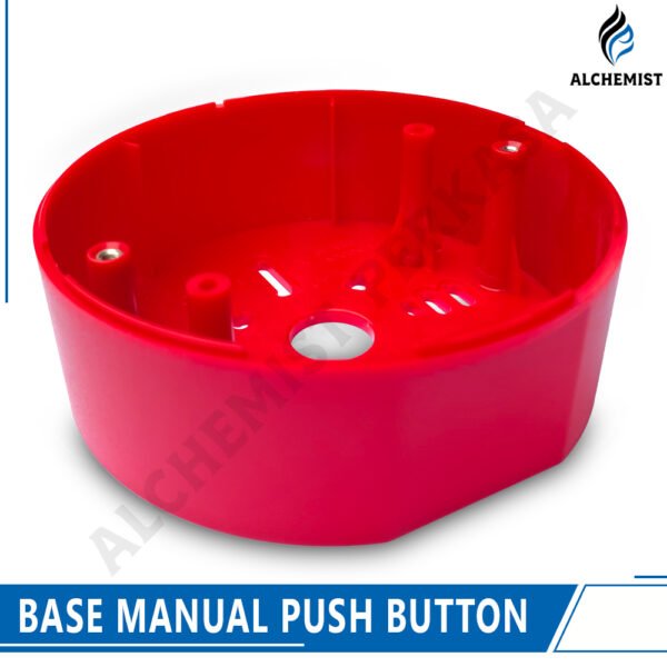 Base Manual Call Point Push Button