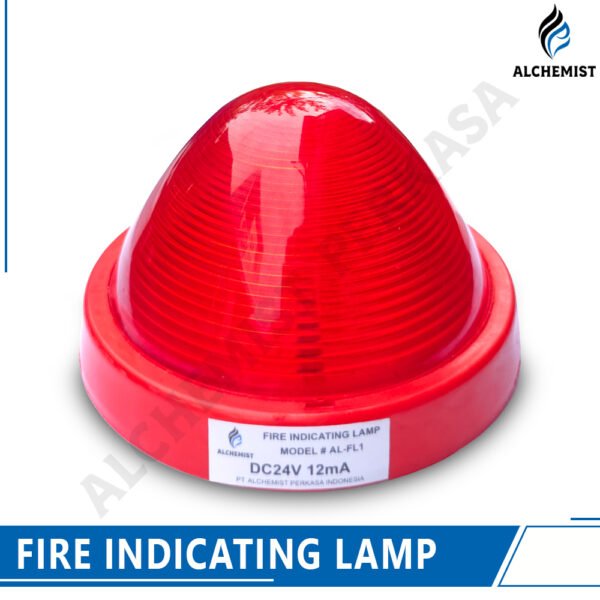 Fire Indicating Lamp - Alchemist