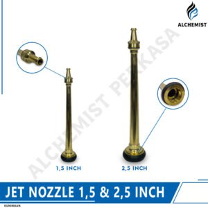 Jet Nozzle Kuningan Machino - 1,5 & 2,5 Inch