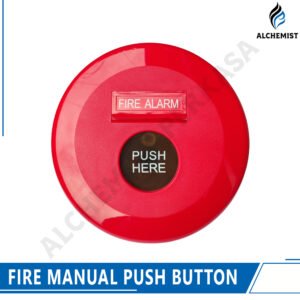 Fire Manual Push Button / Fire Manual Call Point - Alchemist