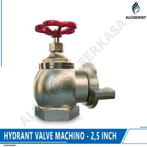 Hydrant Valve Kuningan - VDH - 2,5 Inch