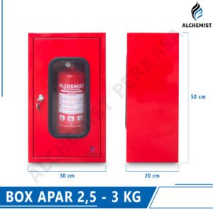 Box APAR DCP 2,5-3 KG - 30 x 20 x 50 cm