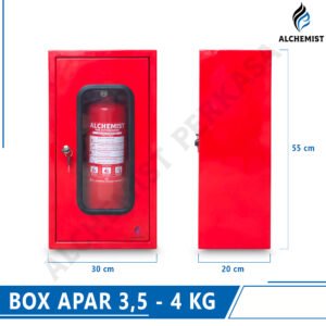 Box APAR DCP 3,5-4 KG - 30 x 20 x 55 cm