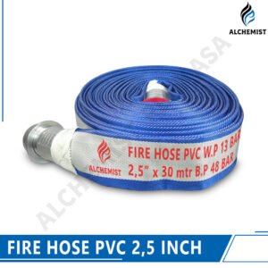 Fire Hose PVC 1,5 & 2,5 Inch x 30 Meter