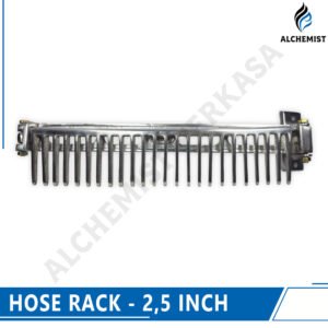 Hose Rack Alumunium / Sisir Selang Pemadam - 1,5 & 2,5 Inch