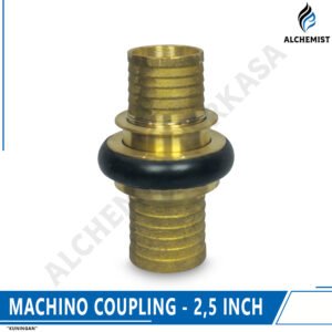 Coupling Machino Kuningan - 1,5 Inch & 2,5 Inch