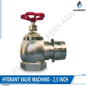 Hydrant Valve Kuningan - Machino - 1,5 Inch / 2,5 Inch