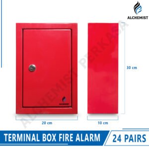 Terminal Box Fire Alarm 12 & 24 Pairs