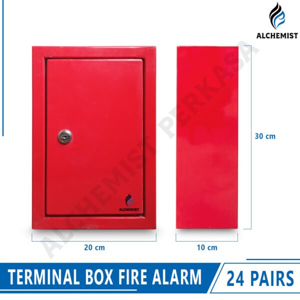 Terminal Box Fire Alarm 12 & 24 Pairs
