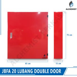 Junction Box Fire Alarm, 4 - 20 Lubang