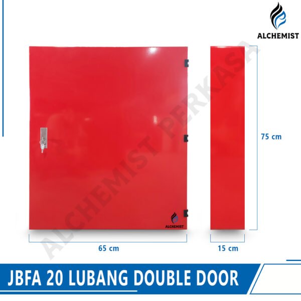 Junction Box Fire Alarm, 4 - 20 Lubang
