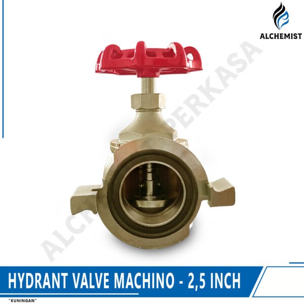 Hydrant Valve Kuningan - VDH - 2,5 Inch - Gambar 2