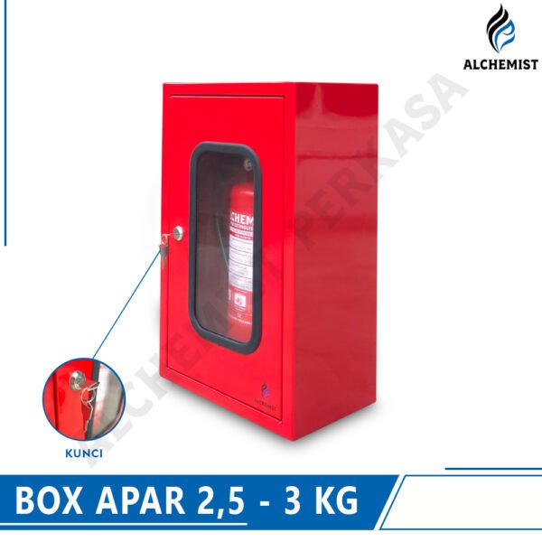 Box APAR DCP 2,5-3 KG - 30 x 20 x 50 cm - Gambar 2