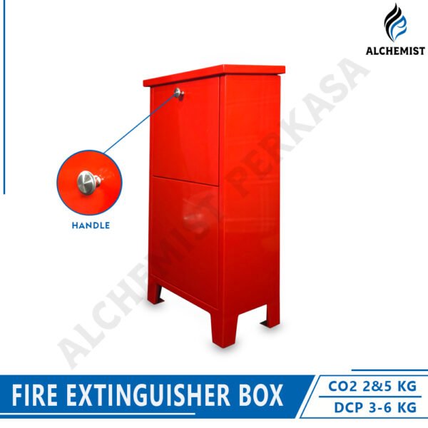 Fire Extinguisher Box DCP 3-6 kg, CO2 2&5 kg - Gambar 2