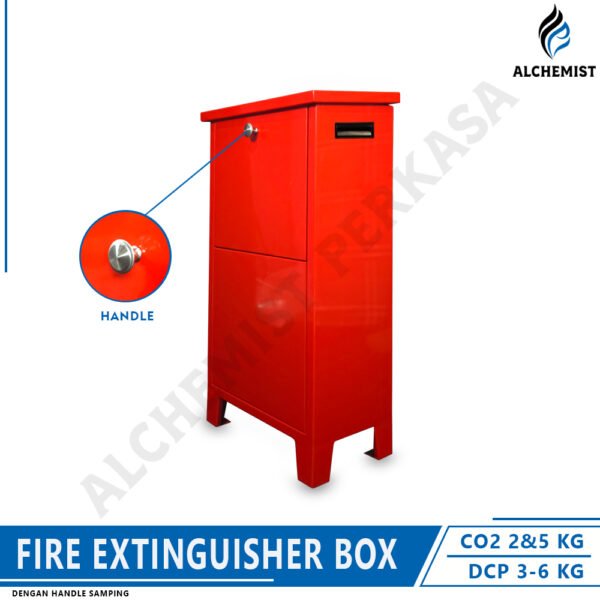 Fire Extinguisher Box DCP 3-6 kg, CO2 2&5 kg - Gambar 4
