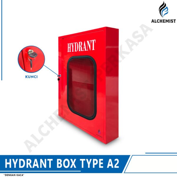 Hydrant Box Indoor Type A2 - 80 x 18 x 100 cm - Gambar 2