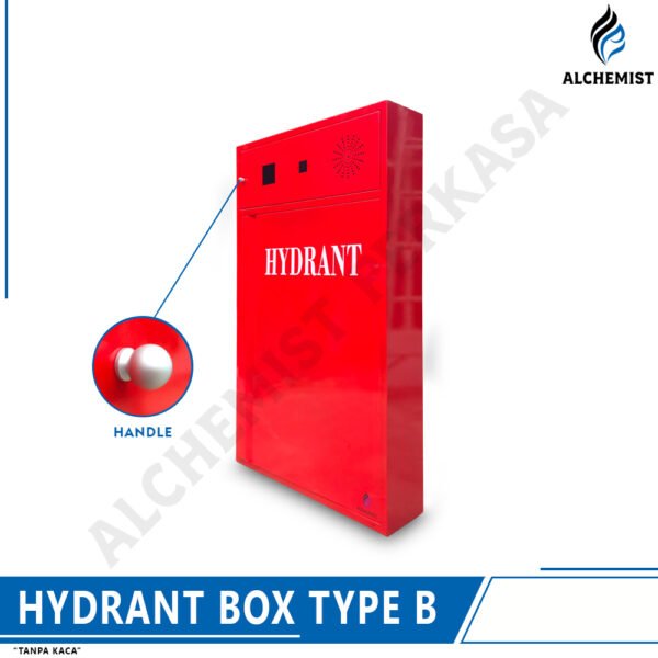 Hydrant Box Indoor Type B - 75 x 18 x 125 cm - Gambar 2