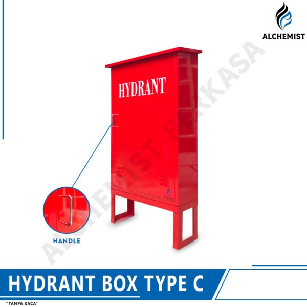 Hydrant Box Outdoor Type C - 66 x 20 x 95 cm - Gambar 2