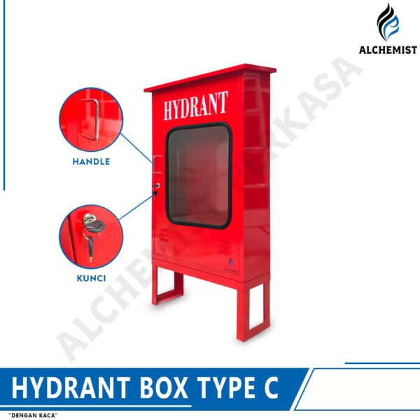 Hydrant Box Outdoor Type C - 66 x 20 x 95 cm - Gambar 4