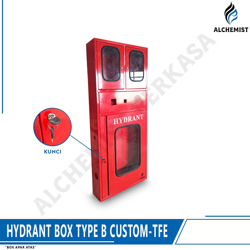 Hydrant Box Type B Custom - TFE - 80 x 20 x 180 cm - Gambar 2