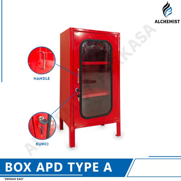 Box APD Type A - 40 x 30 x 70 cm - Gambar 2