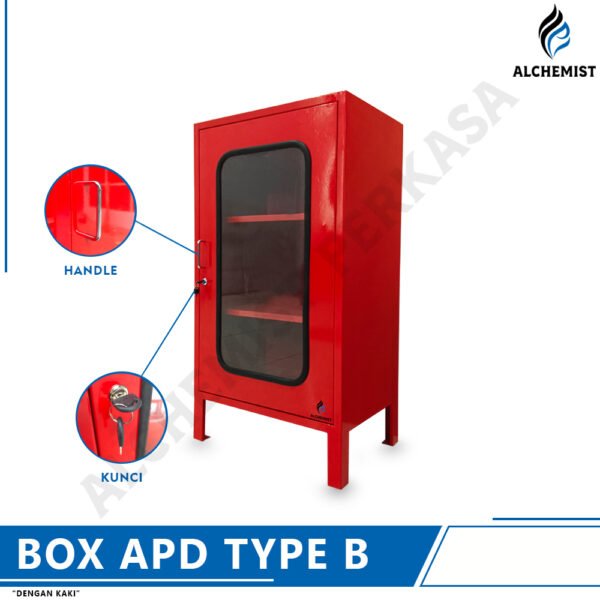 Box APD Type B - 50 x 35 x 90 cm - Gambar 4