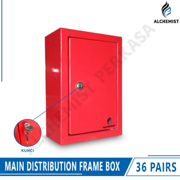 Main Distribution Frame Box 36 & 60 Pairs - Gambar 2
