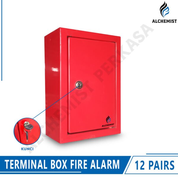 Terminal Box Fire Alarm 12 & 24 Pairs - Gambar 2