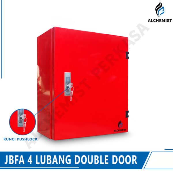 Junction Box Fire Alarm, 4 - 20 Lubang - Gambar 2