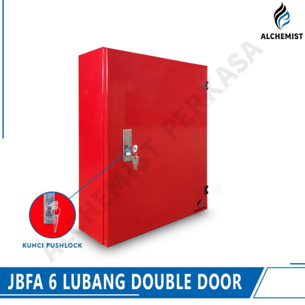 Junction Box Fire Alarm, 4 - 20 Lubang - Gambar 5