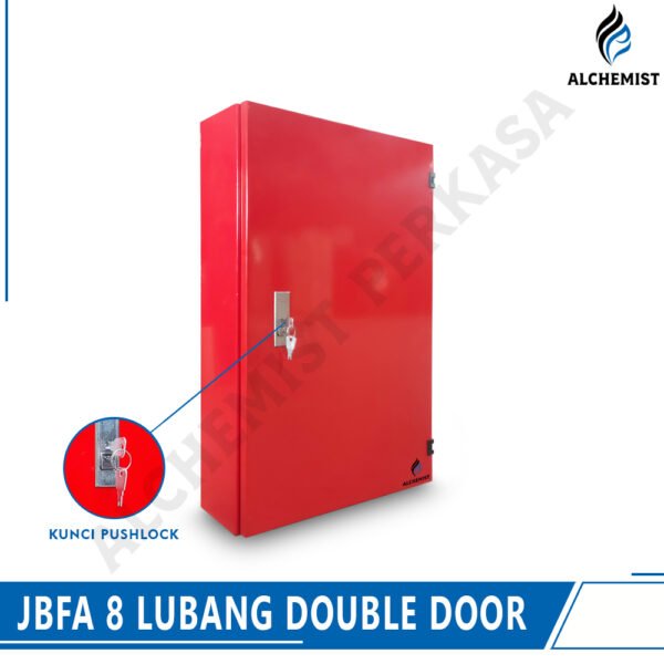 Junction Box Fire Alarm, 4 - 20 Lubang - Gambar 8