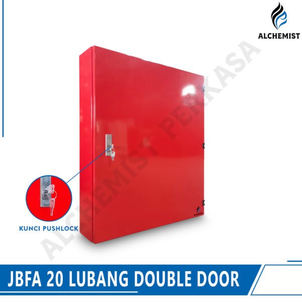 Junction Box Fire Alarm, 4 - 20 Lubang - Gambar 14