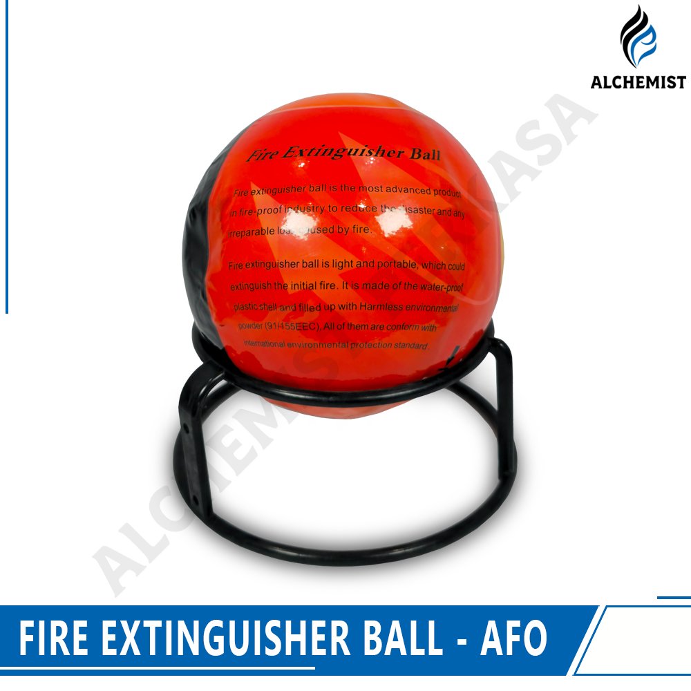 Fire Extinguisher Ball AFO - Full Set - Siap Pakai - Gambar 2