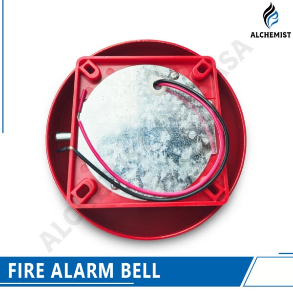 Fire Alarm Bell 6 Inch - Alchemist - Gambar 2