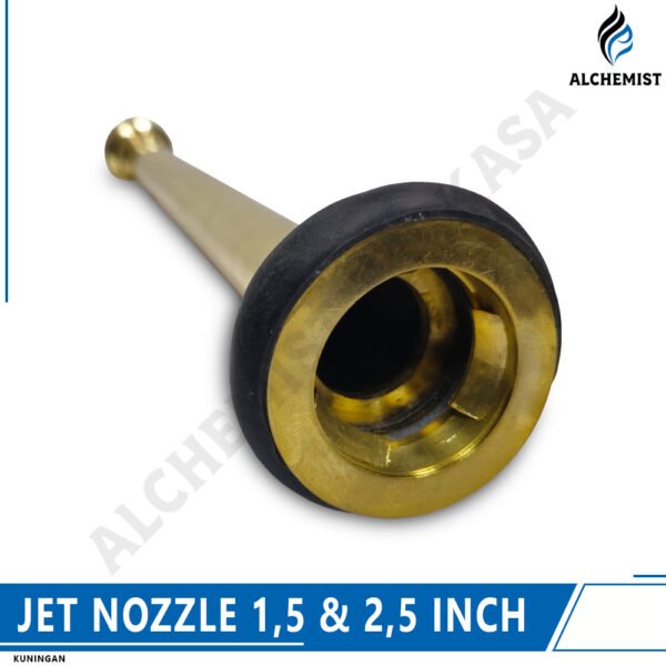 Jet Nozzle Kuningan Machino - 1,5 & 2,5 Inch - Gambar 2