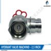 Hydrant Valve Brass Chrome - Machino - 1,5 Inch / 2,5 Inch - Gambar 5